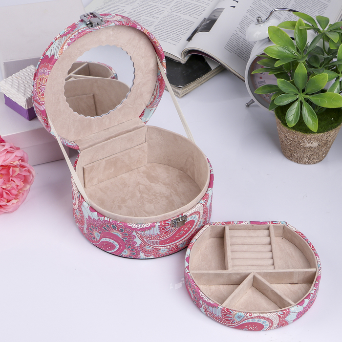 Шкатулка для украшений "Огурцы"