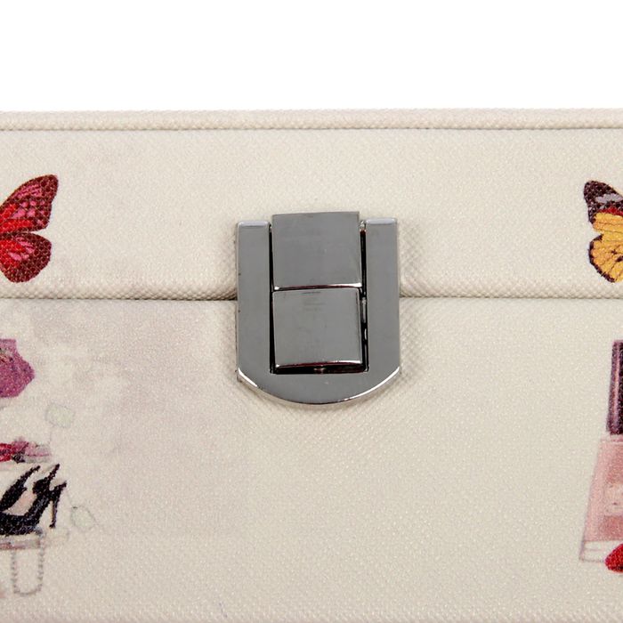 Шкатулка для украшений "Бабочка сиреневая"