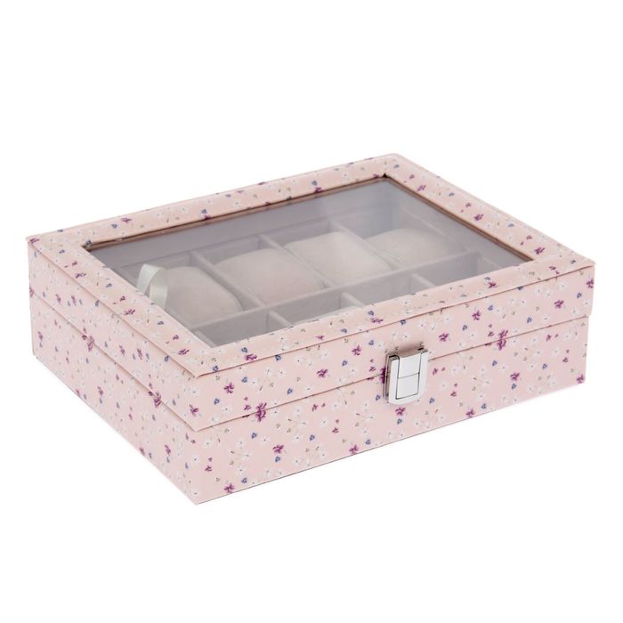 Шкатулка для часов "Полевые цветы"