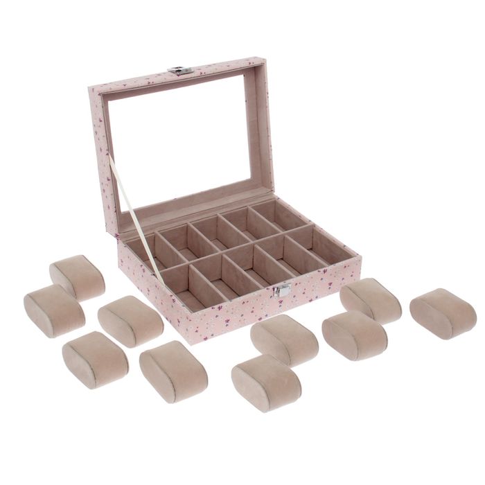 Шкатулка для часов "Полевые цветы"