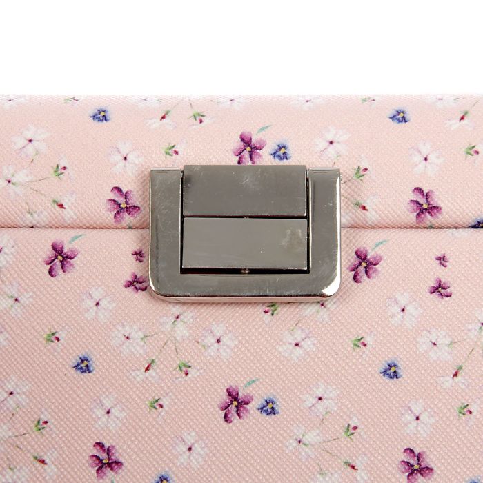 Шкатулка для украшений "Полевые цветы"