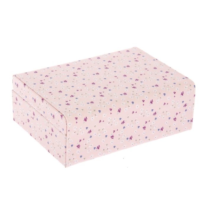 Шкатулка для украшений "Полевые цветы"