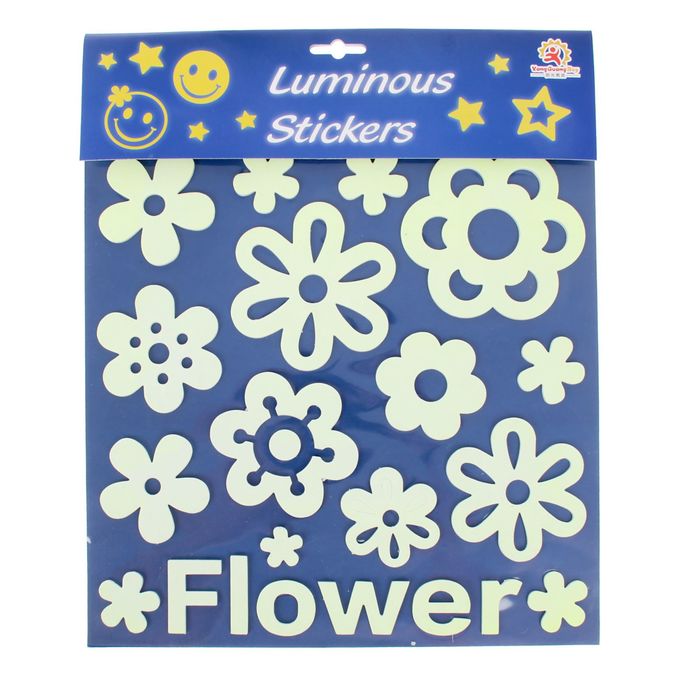 Наклейка фосфорная "Ночные видения"