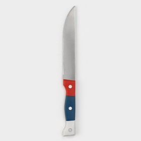 Нож кухонный «Триколор», лезвие 14,5 см Ош