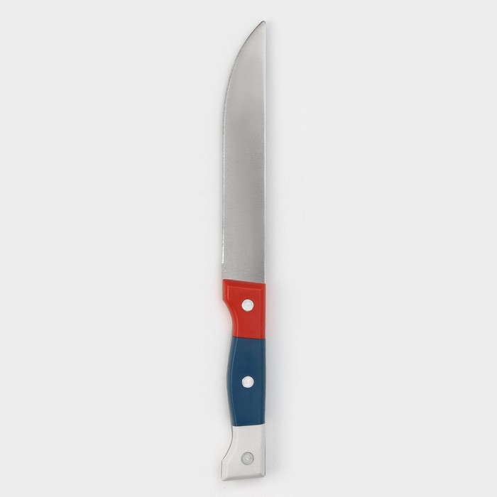 фото Нож кухонный «триколор», лезвие 14,5 см
