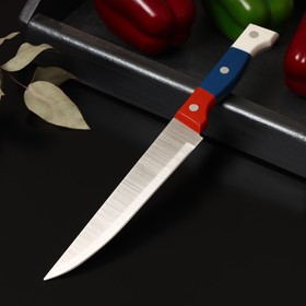 Нож кухонный «Триколор» лезвие 18 см Ош