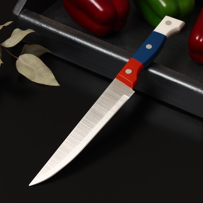 Нож кухонный «Триколор» лезвие 18 см