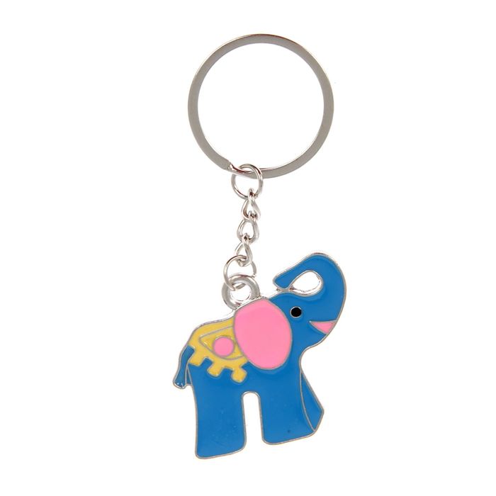 Брелок под металл "Слоник", МИКС