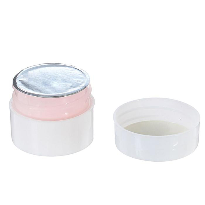 Гель-краска для ногтей трёхфазный LED/UV, 8мл, цвет 02 бледно-розовый