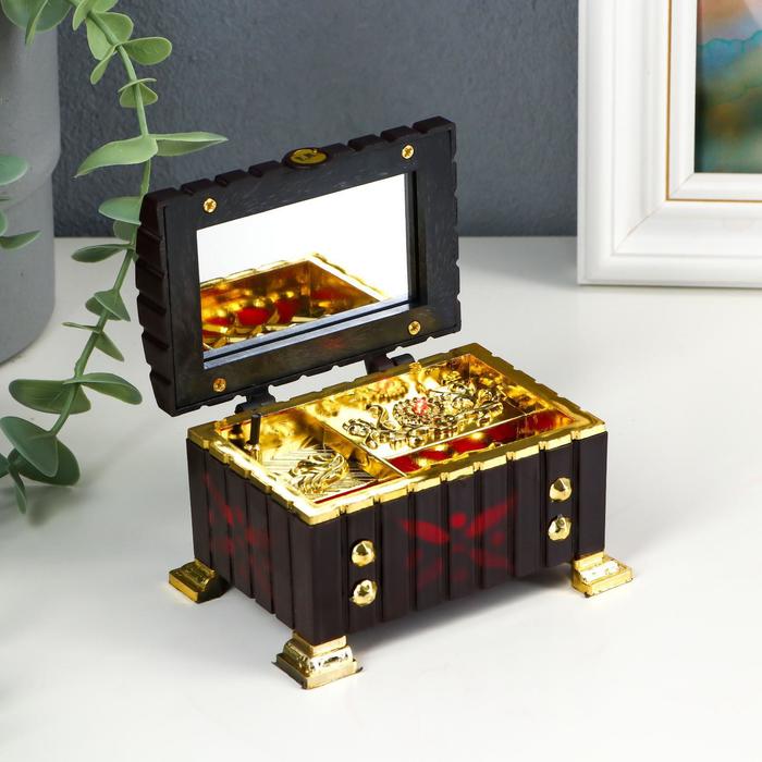 Шкатулка музыкальная "Сундук малый"