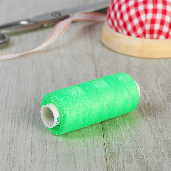 Нитки 40/2, 365м, №469, цвет зелёный