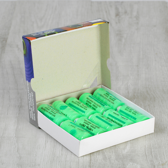 Нитки 40/2, 365м, №469, цвет зелёный