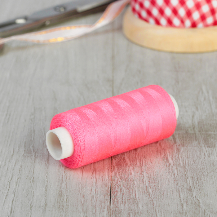 Нитки 40/2, 365м, №472, цвет розовый