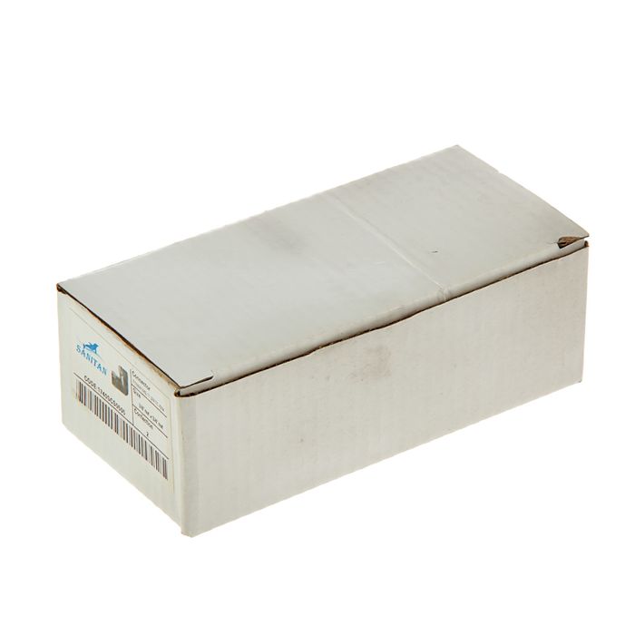 Уголок для полотенцесушителя SANITAN 1740SCS0505, накидные гайки 3/4"х3/4", хром