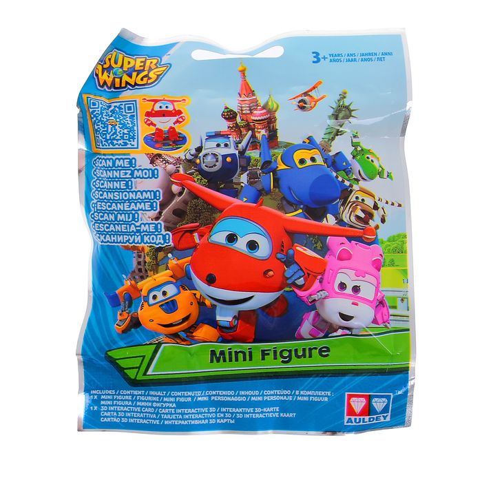 Фигурки мини Супер Крылья