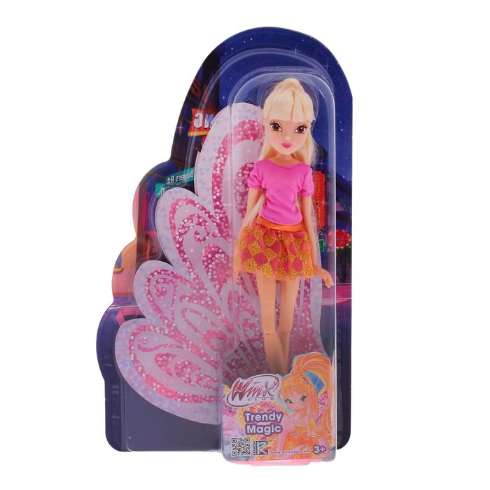 Кукла «Городская магия», цвет МИКС