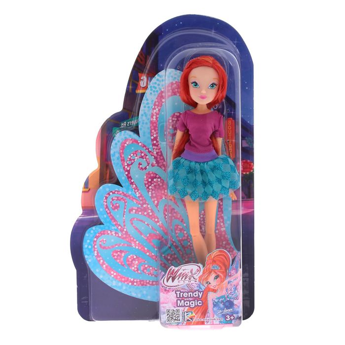 Кукла «Городская магия», цвет МИКС