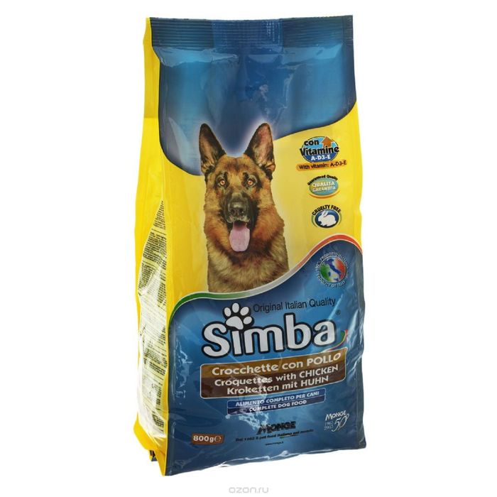Сухой корм Simba Dog для собак, с курицей, 10 кг