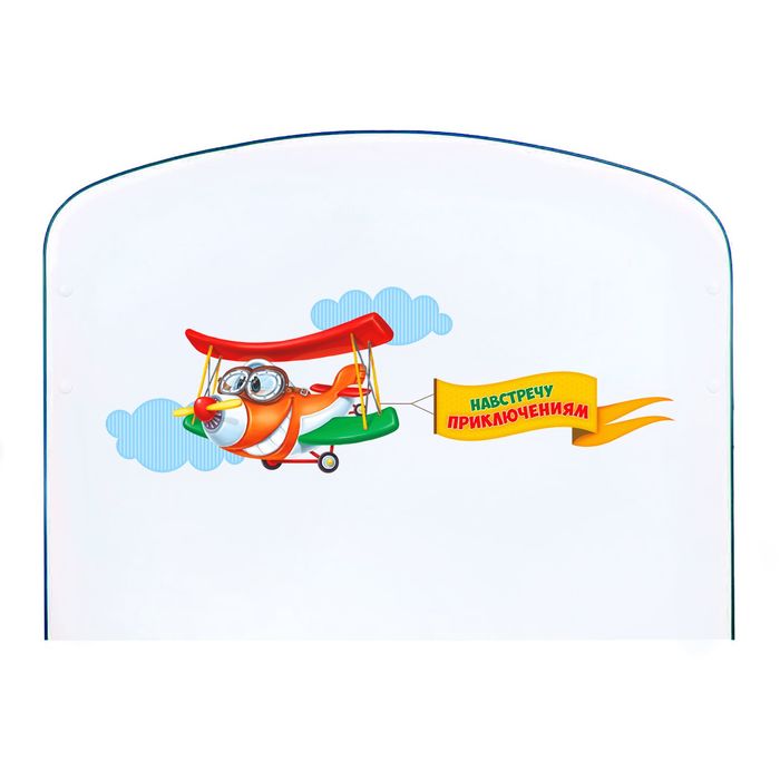 Детская кроватка «Навстречу приключениям», ЛДСП