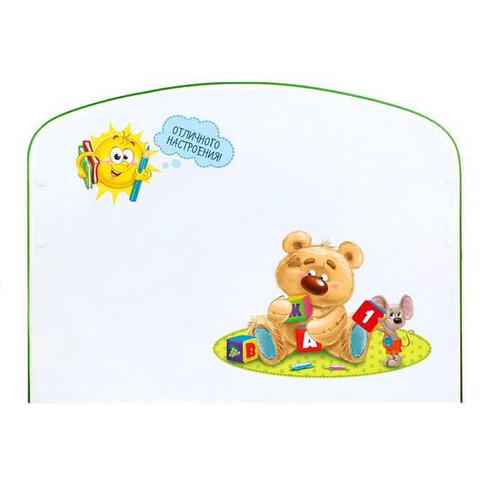 Детская кроватка «Весёлые друзья», ЛДСП