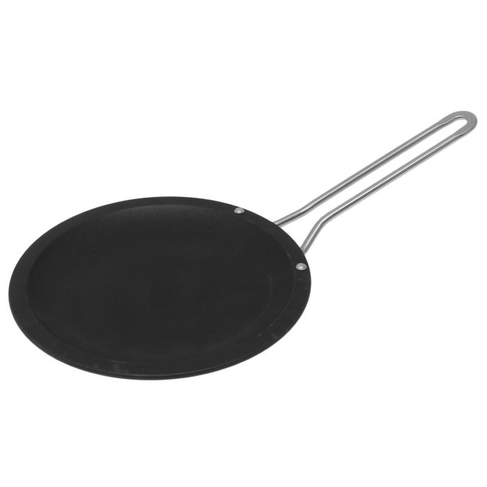 Сковорода блинная 22 см "Титан", металлическая ручка