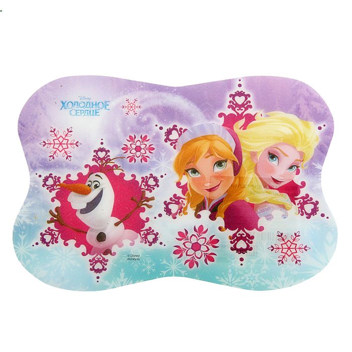 Настольное покрытие для лепки фигурное 15х21 см Disney Frozen