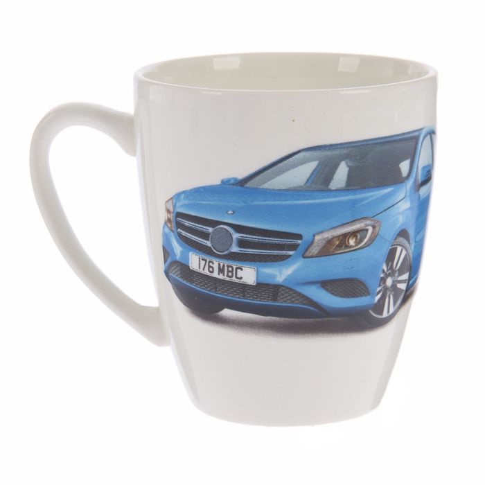 Кружка 260 мл "Гонки", рисунок МИКС