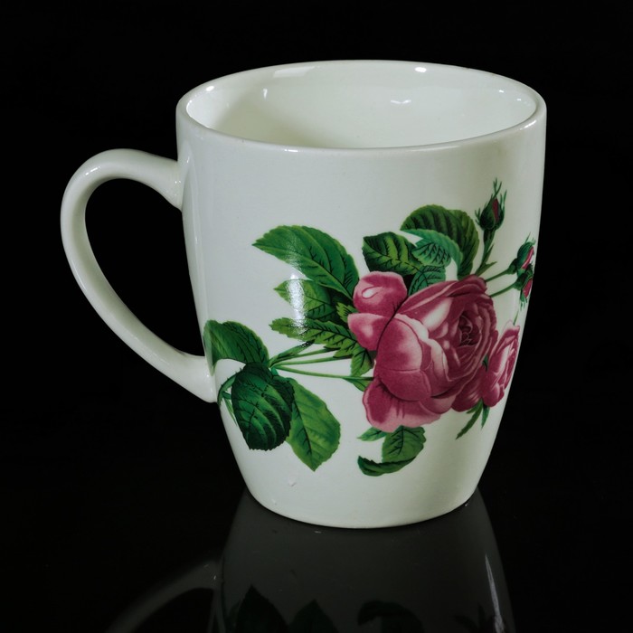 Кружка 370 мл "Роза Кавказа"