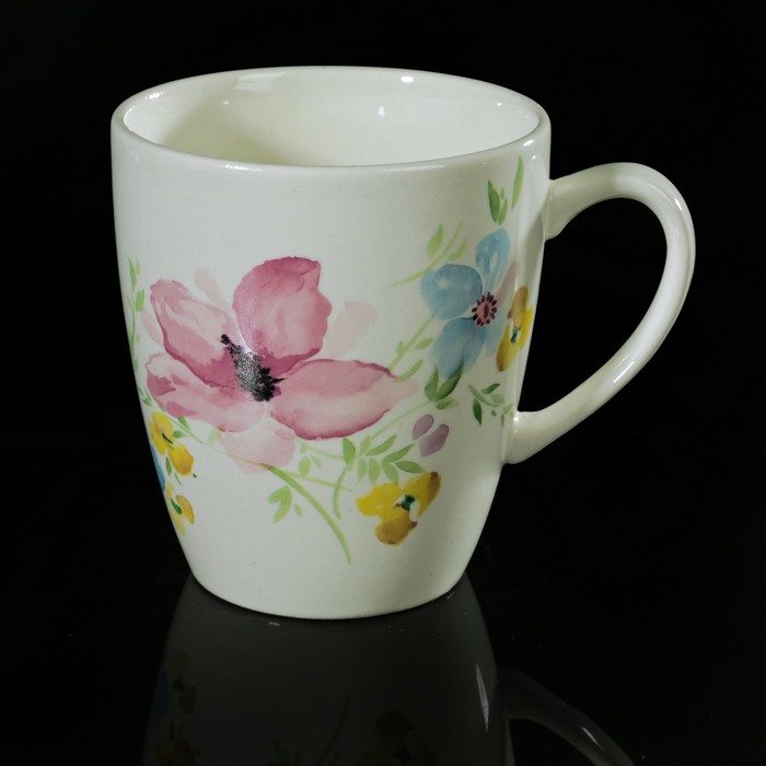 Кружка 370 мл "Фрезия"