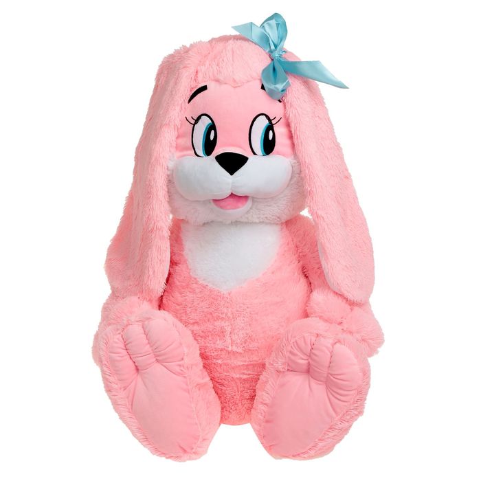 Мягкая игрушка «Зайчик», цвет розовый