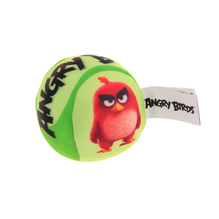 Мягкая игрушка-антисресс «Мячик Энгри Бёрдз»