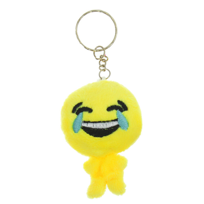 Мягкая игрушка-магнит "Весёлый смайлик", виды МИКС