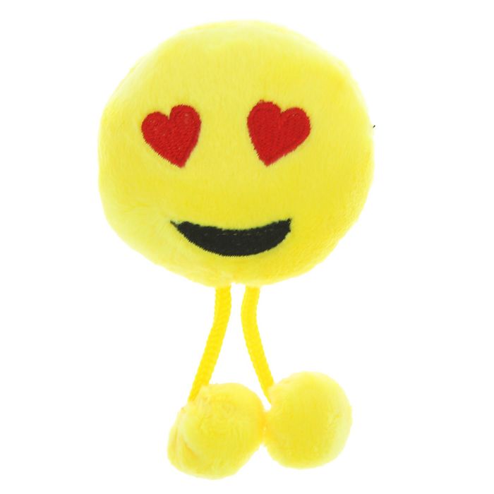 Мягкая игрушка-магнит "Смайлик с ножками"