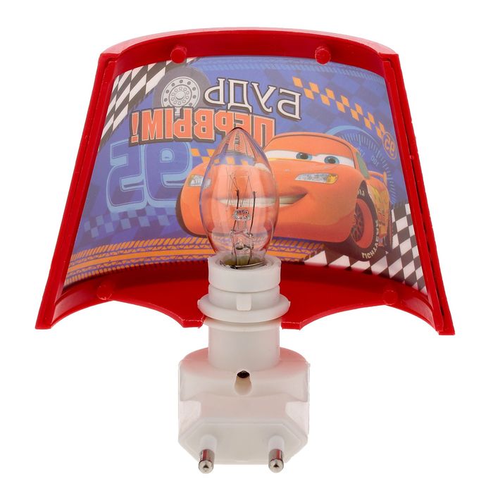 Ночник "Будь первым" Тачки, 10 х 11 см