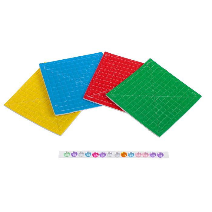 Мозаика стикерная - открытка "Время веселья" Медвежонок Винни и его друзья, стразы