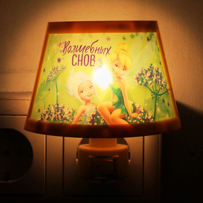 Ночник "Волшебных снов" Феи, 10 х 11 см