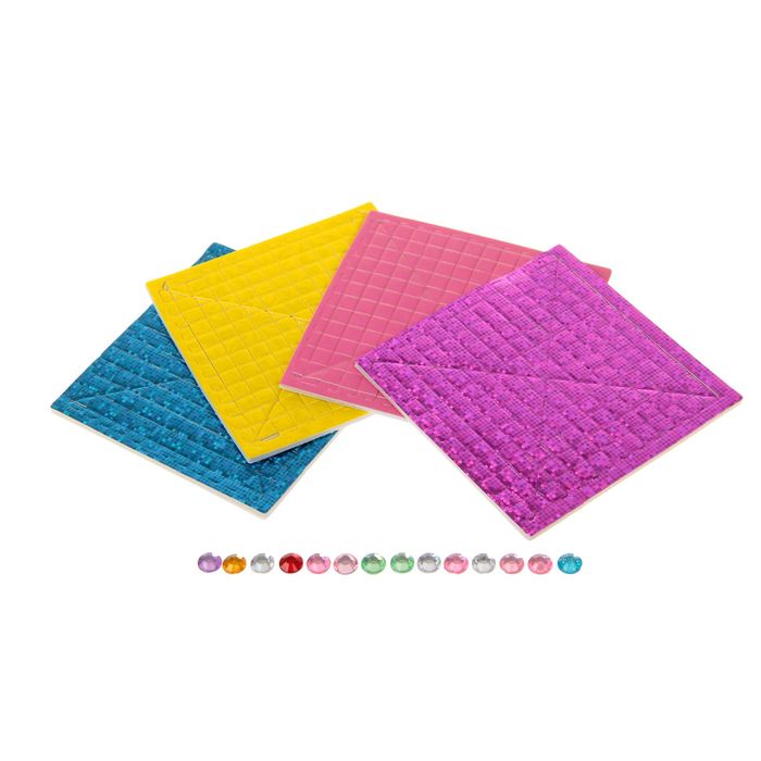 Мозаика стикерная "Принцесса", EVA стикеры + стразы