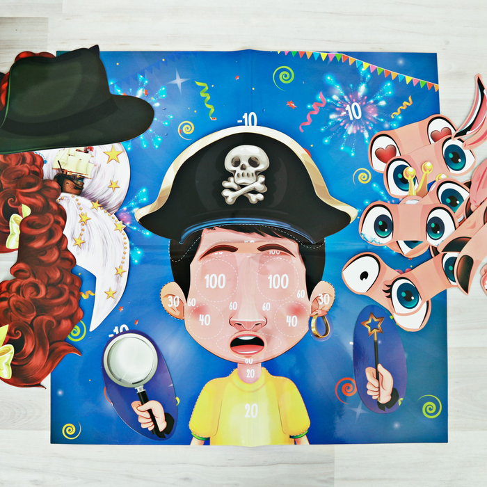 Игра летняя подвижная "Такие разные эмоции"