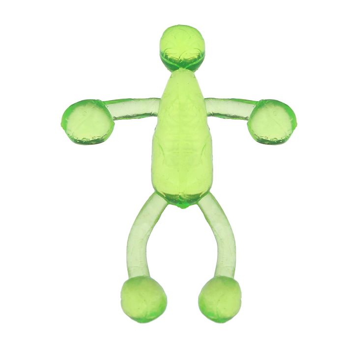 Липучка "Человечек", набор 5 шт., цвета МИКС