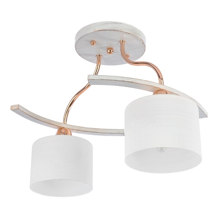 Люстра еврокаркас "Идеал", 2 лампы