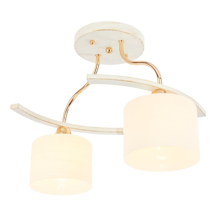 Люстра еврокаркас "Идеал", 2 лампы