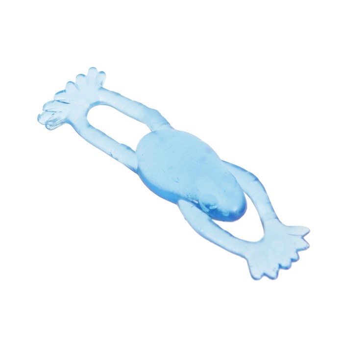 Липучка "Лягушка", стрелялка, набор 2 шт., цвета МИКС