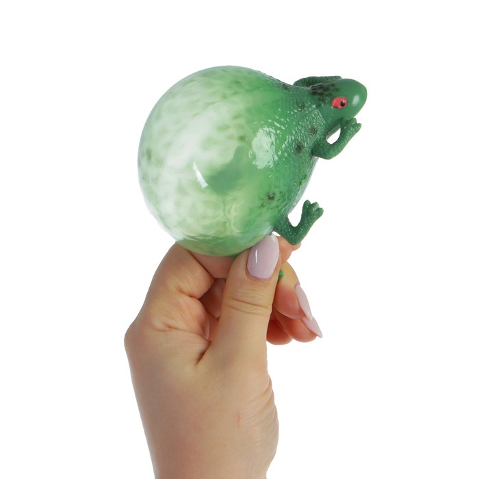 Липучка "Животные", надувается, виды МИКС