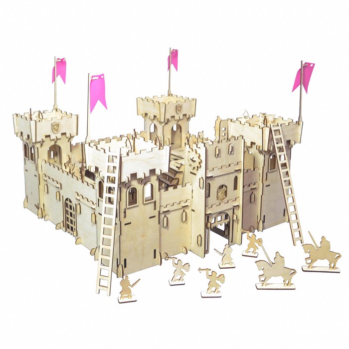 Набор фигурок "Рыцари, 36 шт.", без крепости