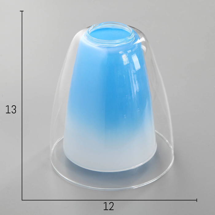 Люстра "Солнечная" 4 лампы 40W E27, хром, МИКС плафонов 76х32х33 см