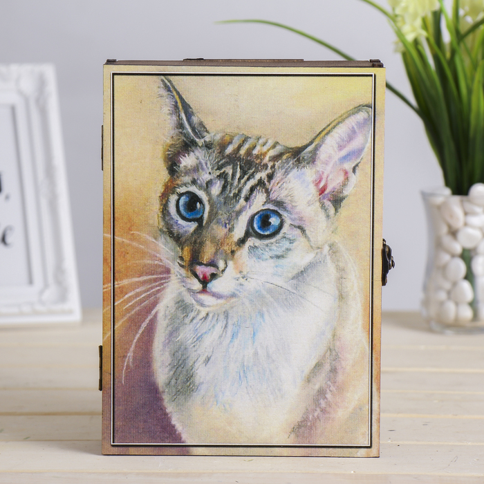 Ключница "Любимый кот"