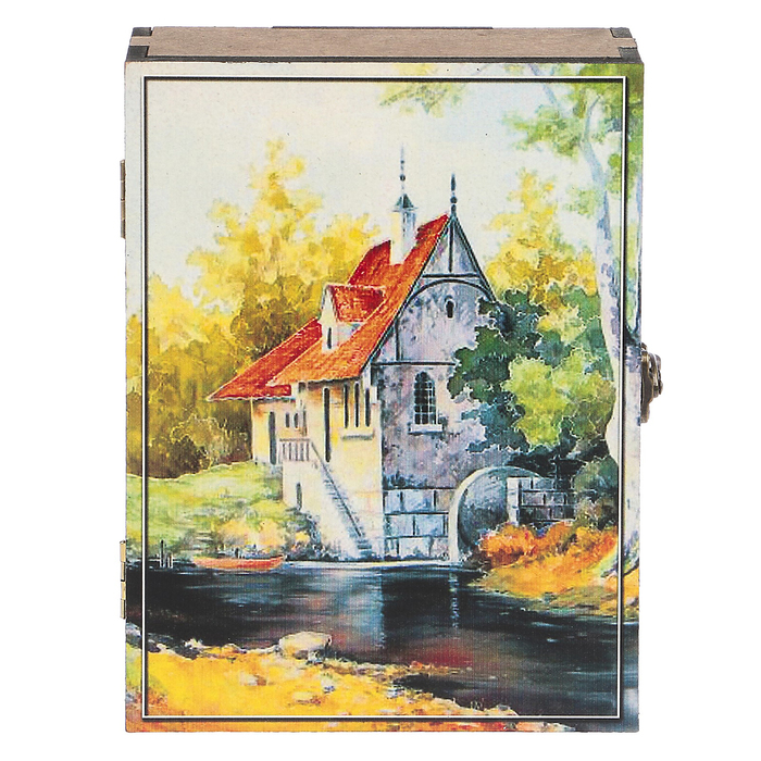 Ключница "Дом"