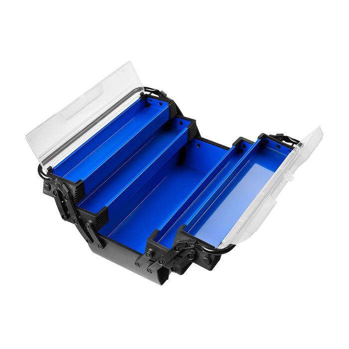 Ящик "ЗУБР" Профессионал ДОКА, металлический, для инструмента, 23"