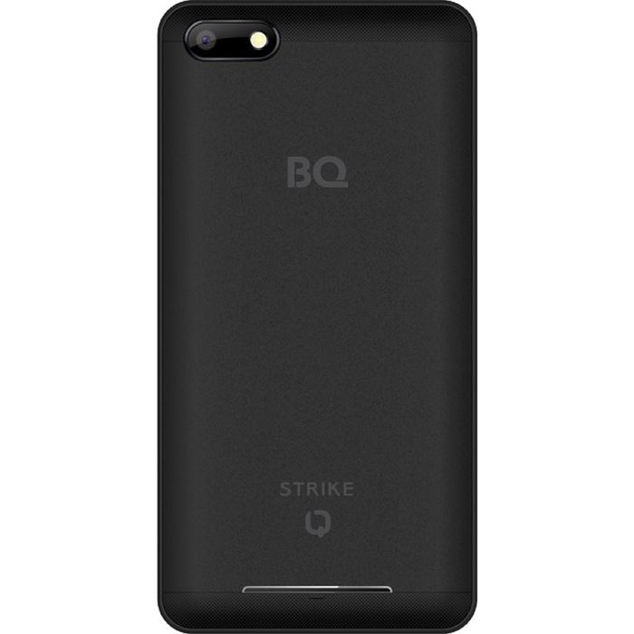 Смартфон BQ S-5020 Strike черный 5,0" IPS, 1280*720, 8Gb, 1Gb RAM, 13Mp+5Mp