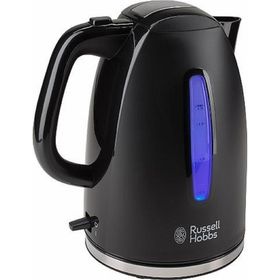 

Чайник электрический Russell Hobbs 22591-70, пластик, 1.7 л, 2400 Вт, подсветка, черный